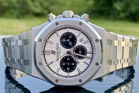 audemars piguet royal oak chrono prezzo listino